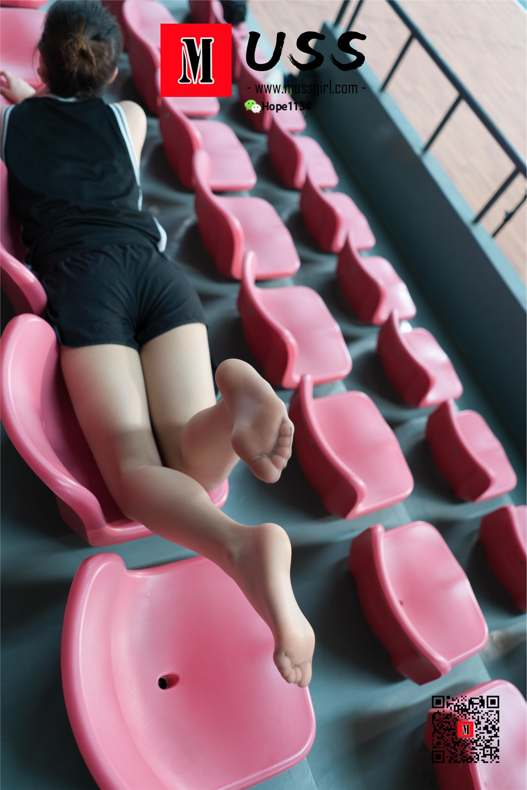 MussGirl慕丝女郎  NO.121 女蓝队长金刚芭比